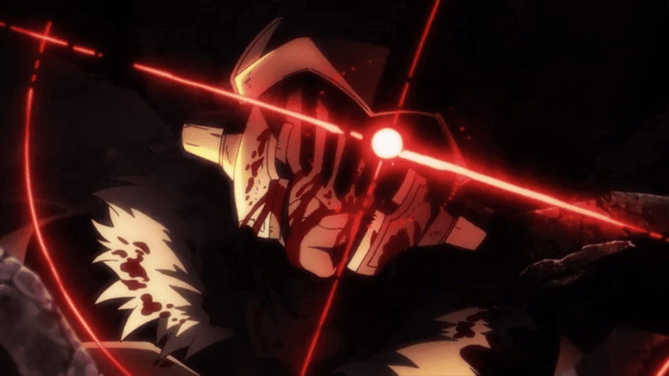 Why does Goblin Slayer's eye glow red? - Anime Arc - Quora