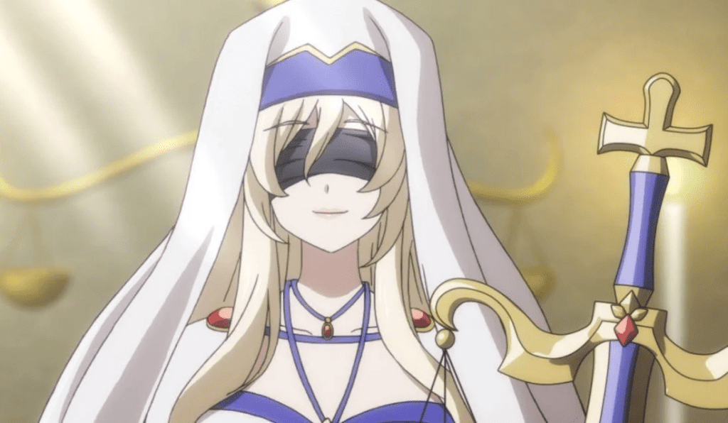 Why Sword Maiden Wears a Blindfold in Goblin Slayer Explained - Goblin  Slayer Fan