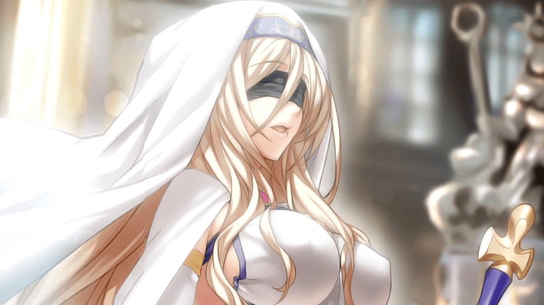 Why Sword Maiden Wears a Blindfold in Goblin Slayer Explained