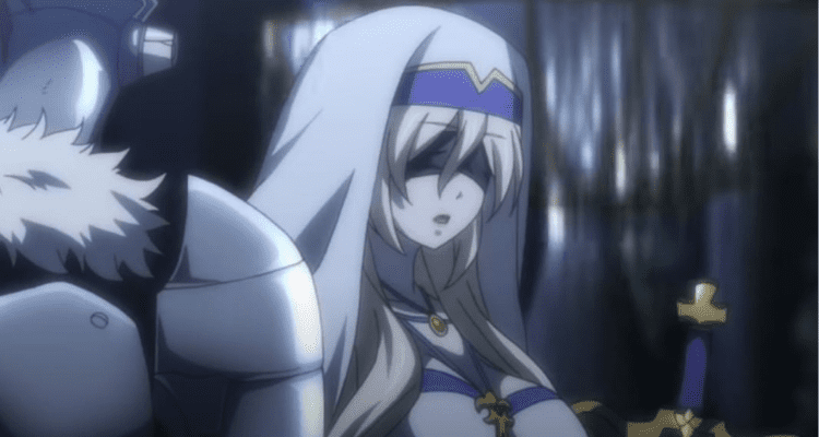 Why Sword Maiden Wears a Blindfold in Goblin Slayer Explained
