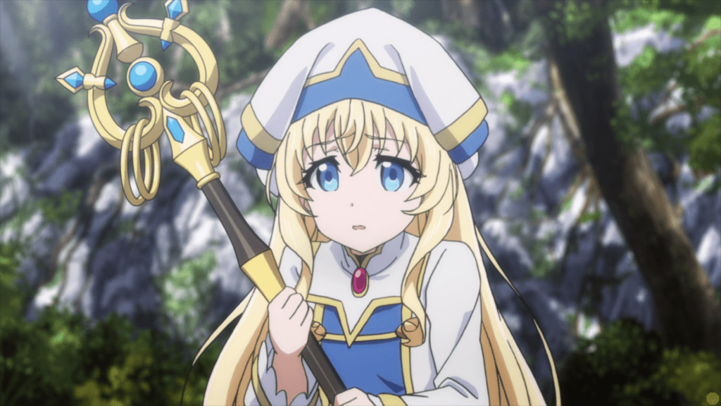 Main Character of Goblin Slayer: Meet Priestess, the Female