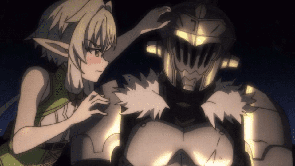 The Moment of Truth: Priestess Rewards Goblin Slayer by Unveiling his Face