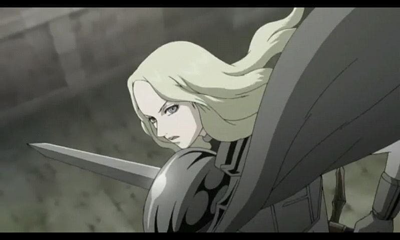 Teresa: The Strongest No 1 and One of the Strongest 8 Creatures in Claymore