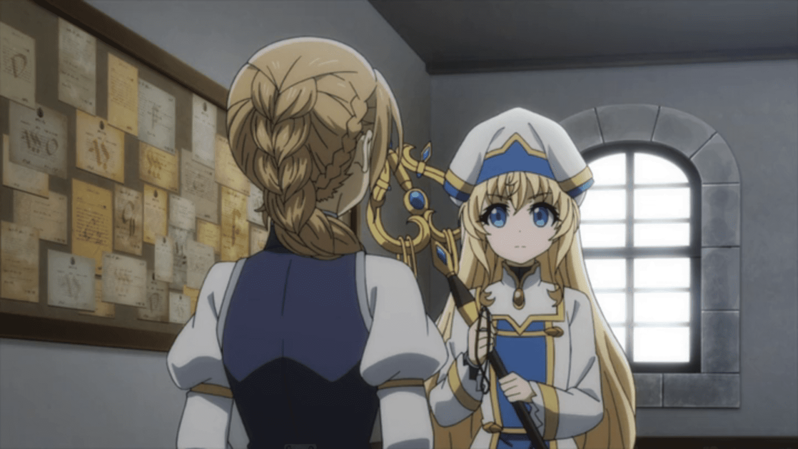 Main Character of Goblin Slayer: Meet Priestess, the Female