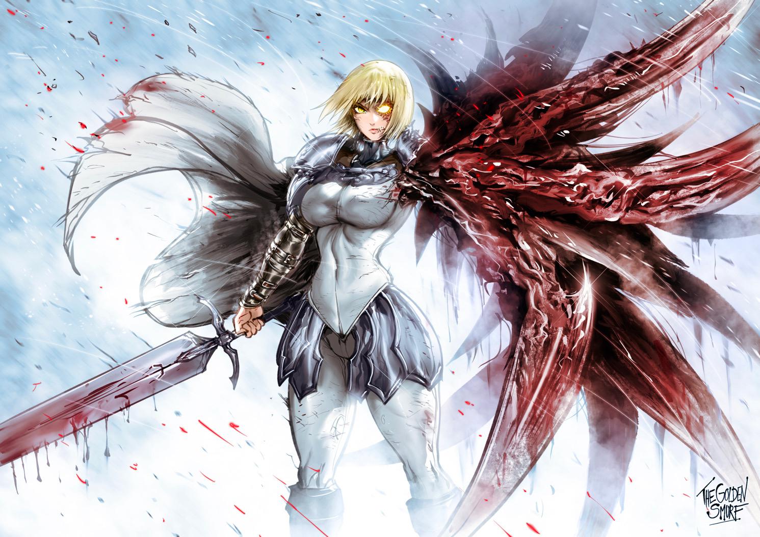 Is Clare The Weakest Claymore? Surviving The Brutal Fight Together