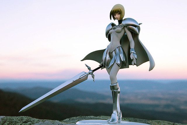 The Evolution of Claire's Strength in Claymore Anime and Manga