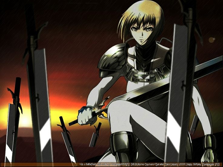 How Far Does the Claymore Anime Adapt the Manga Series?