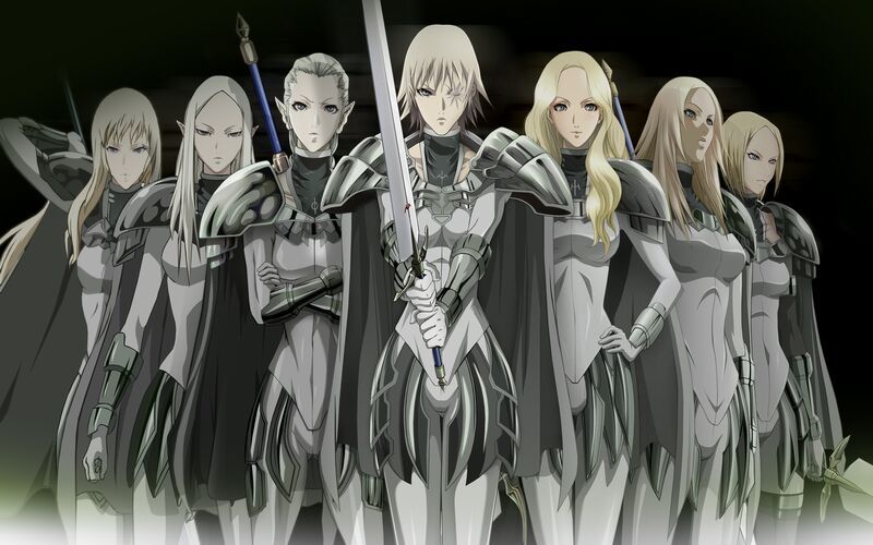 Why Was Claymore Anime Canceled? The Author's Story Came to a Close