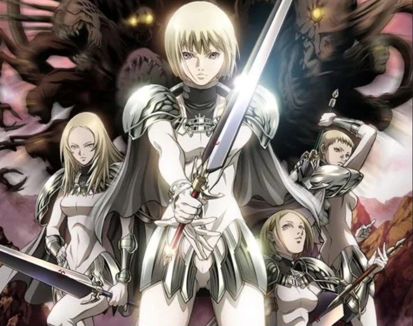 Why Was Claymore Anime Canceled? The Author's Story Came to a Close