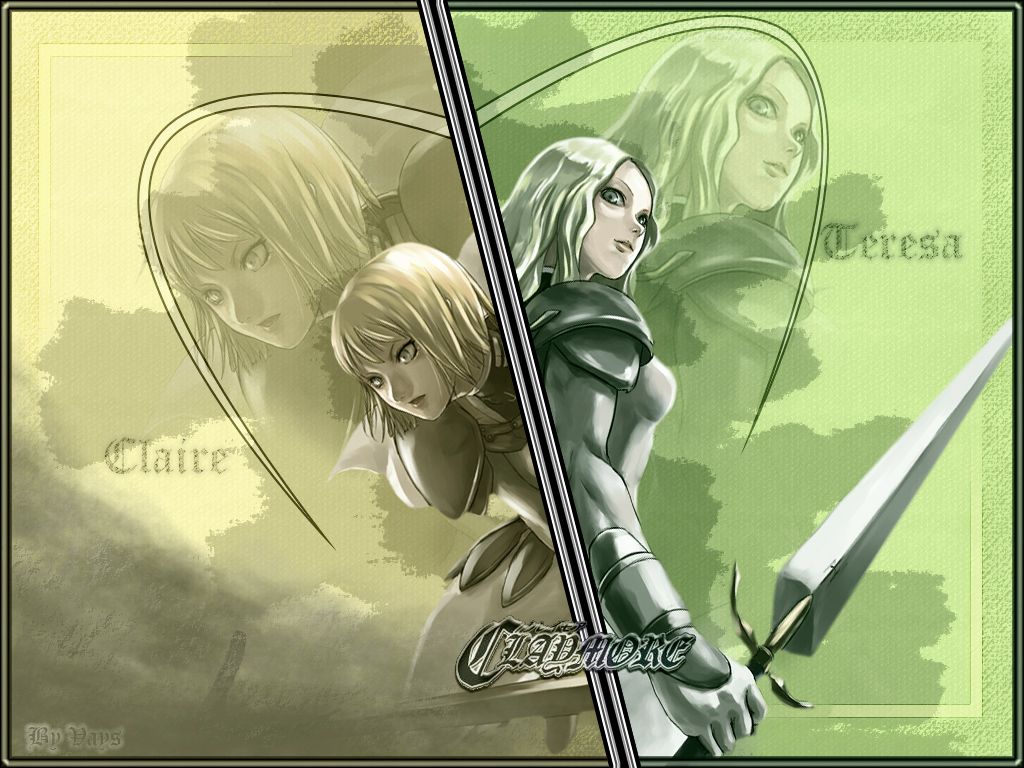 Is Claymore a Yuri? Exploring the Relationship Between Teresa and Clare